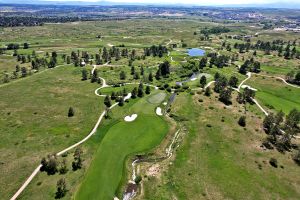 Colorado GC 16th Fairway Aerial